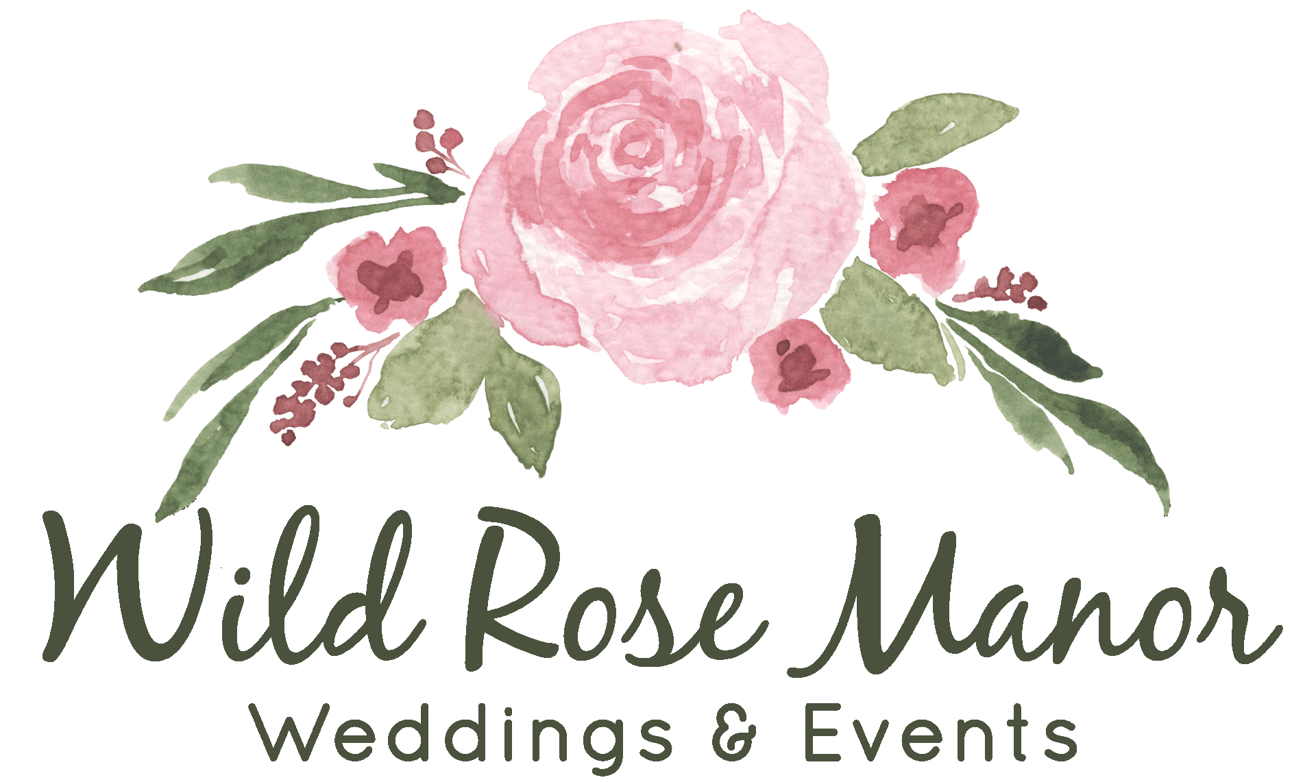 Wild Rose Manor Wedding & Event Center Logo